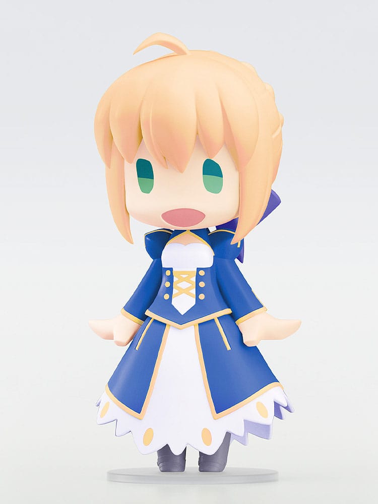 Fate/Grand Order HELLO! GOOD SMILE Action Figure Saber/Altria Pendragon 10 cm Action figures