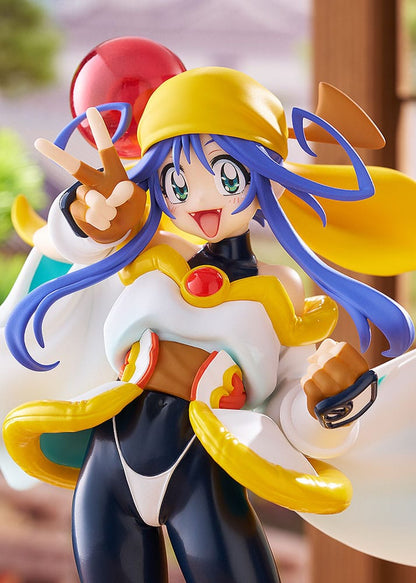 Saber Marionette J Pop Up Parade PVC SP Statue Lime 22 cm
