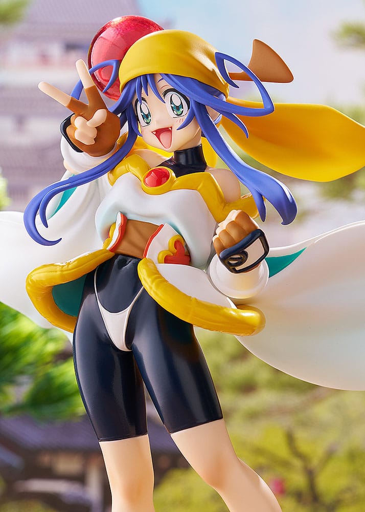 Saber Marionette J Pop Up Parade PVC SP Statue Lime 22 cm