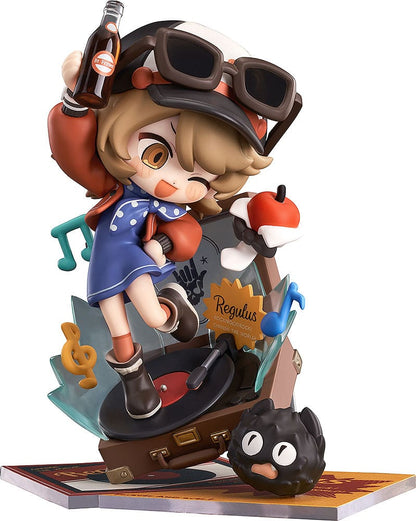 Reverse: 1999 PVC Statue Qset+ Regulus 14 cm