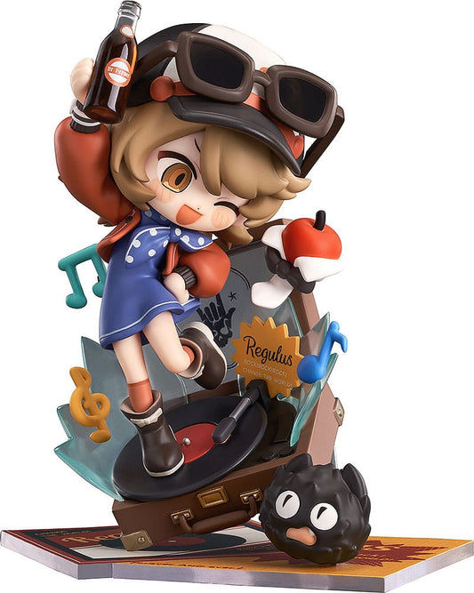 Reverse: 1999 PVC Statue Qset+ Regulus 14 cm Statues