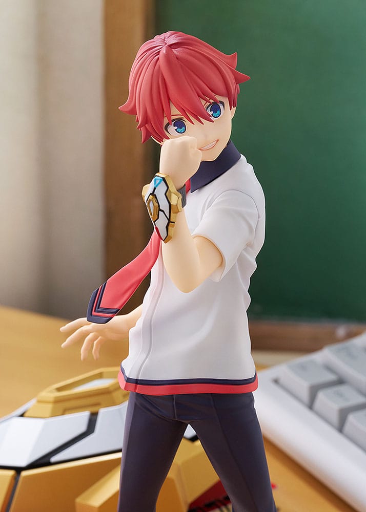 Gridman Universe Pop Up Parade PVC Statue Yuta Hibiki L Size 23 cm