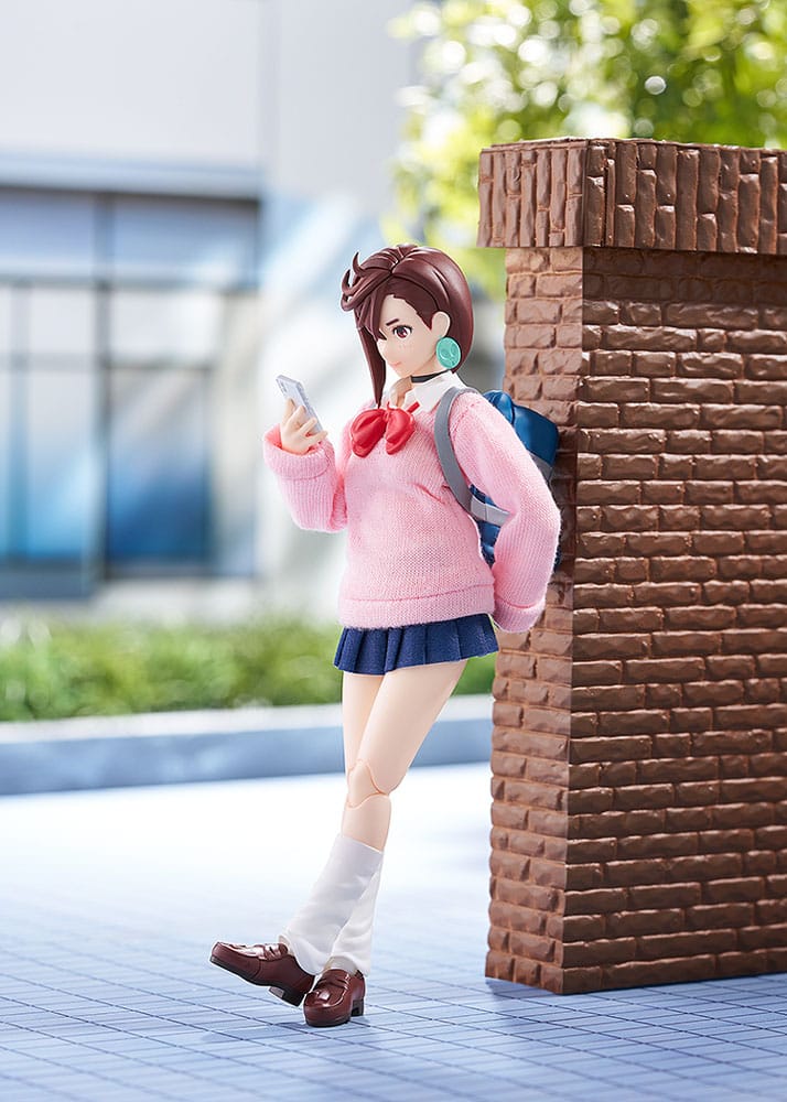 Dandadan Figma Action Figure Momo 14 cm