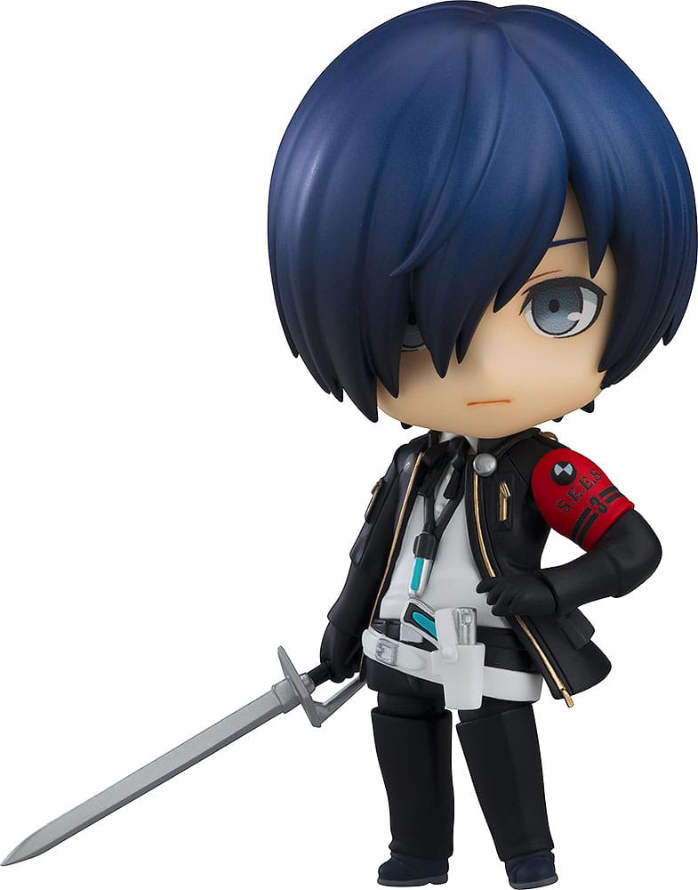 Persona 3 Reload Nendoroid Action Figure P3R Protagonist [Basic] 10 cm