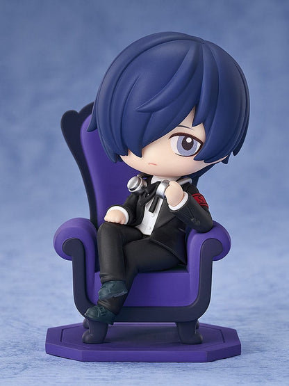Persona 3 Portable PVC Statue Qset P3P Protagonist 8 cm (re-run)