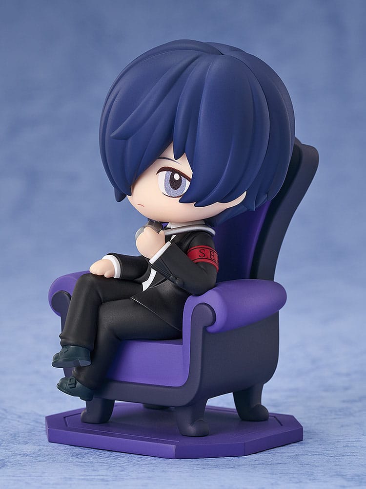 Persona 3 Portable PVC Statue Qset P3P Protagonist 8 cm (re-run)