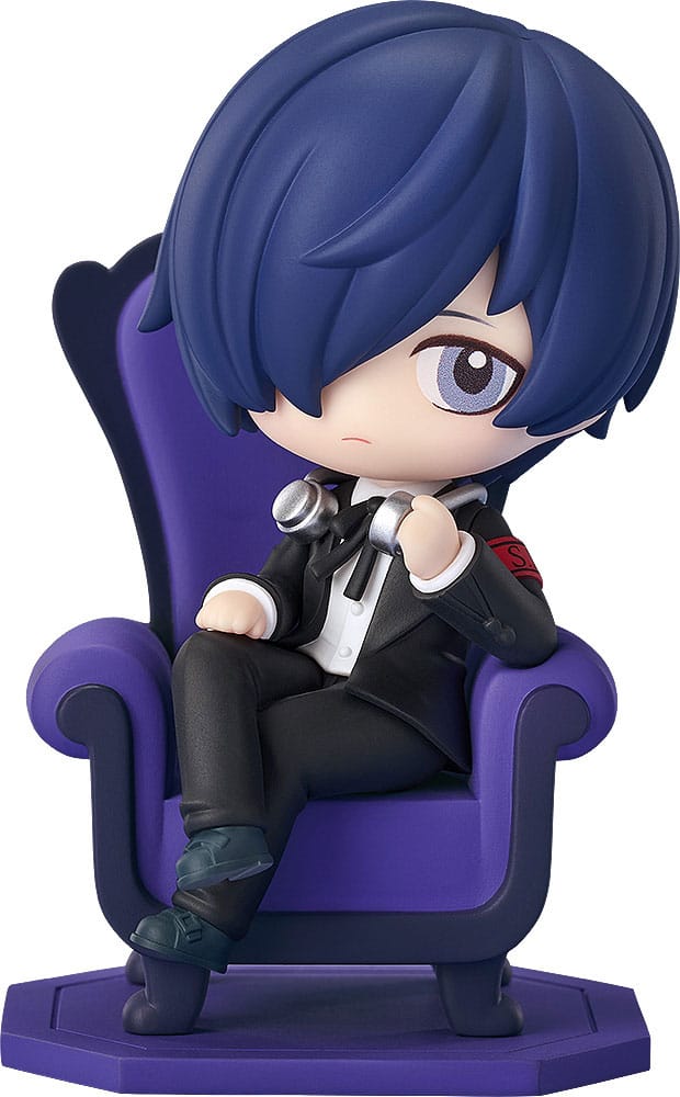 Persona 3 Portable PVC Statue Qset P3P Protagonist 8 cm (re-run)
