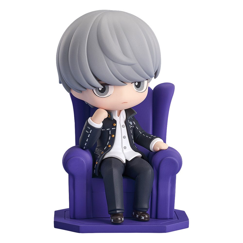 Persona 4 Golden PVC Statue Qset P4G Protagonist 8 cm (re-run)