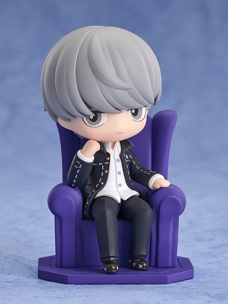 Persona 4 Golden PVC Statue Qset P4G Protagonist 8 cm (re-run)