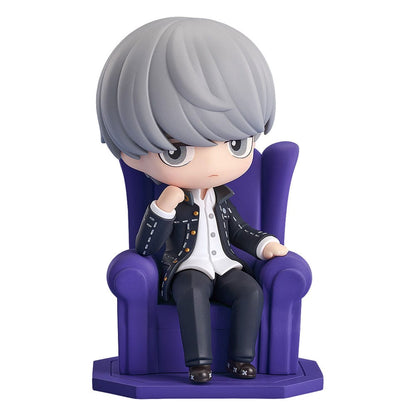 Persona 4 Golden PVC Statue Qset P4G Protagonist 8 cm (re-run)