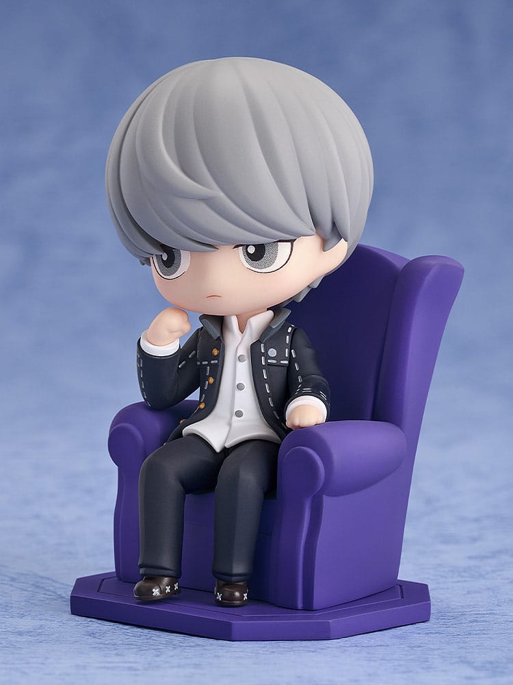 Persona 4 Golden PVC Statue Qset P4G Protagonist 8 cm (re-run) Statues