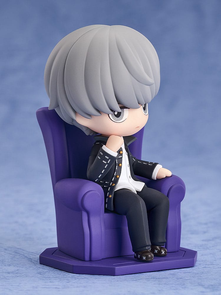 Persona 4 Golden PVC Statue Qset P4G Protagonist 8 cm (re-run) Statues
