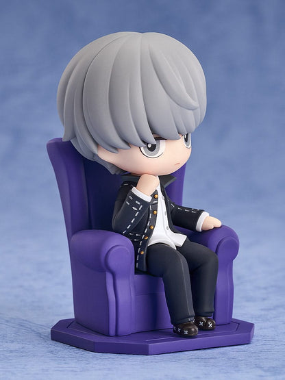 Persona 4 Golden PVC Statue Qset P4G Protagonist 8 cm (re-run) Statues