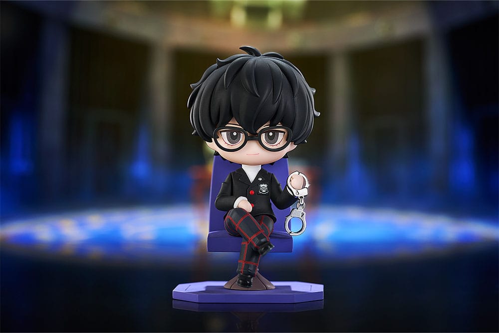 Persona 5 Royal PVC Statue Qset P5R Protagonist 8 cm (re-run)
