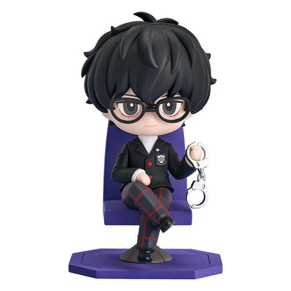 Persona 5 Royal PVC Statue Qset P5R Protagonist 8 cm (re-run)