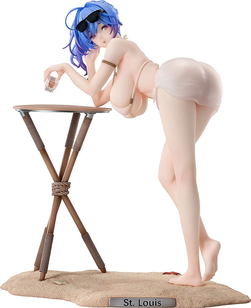 Azur Lane Statue 1/7 St. Louis: Swimsuit Ver. 19 cm Statues