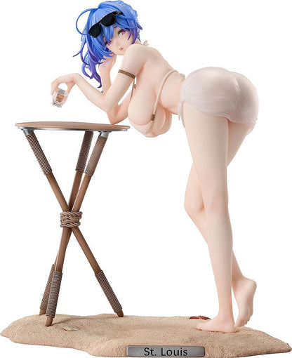 Azur Lane Statue 1/7 St. Louis: Swimsuit Ver. 19 cm Statues
