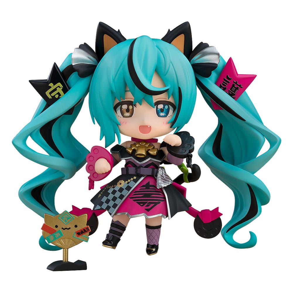 Character Vocal Series 01 Nendoroid Action Figure Hatsune Miku: Black Maneki Miku Ver. 10 cm
