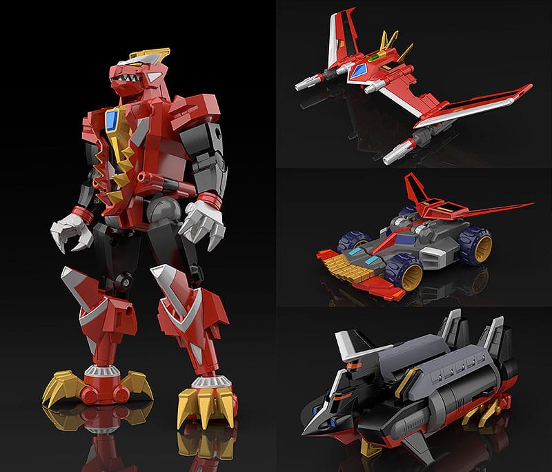 Gridman Universe Action Figure The Gattai Gattai Ryujin DX Dynazenon 25 cm (re-run)