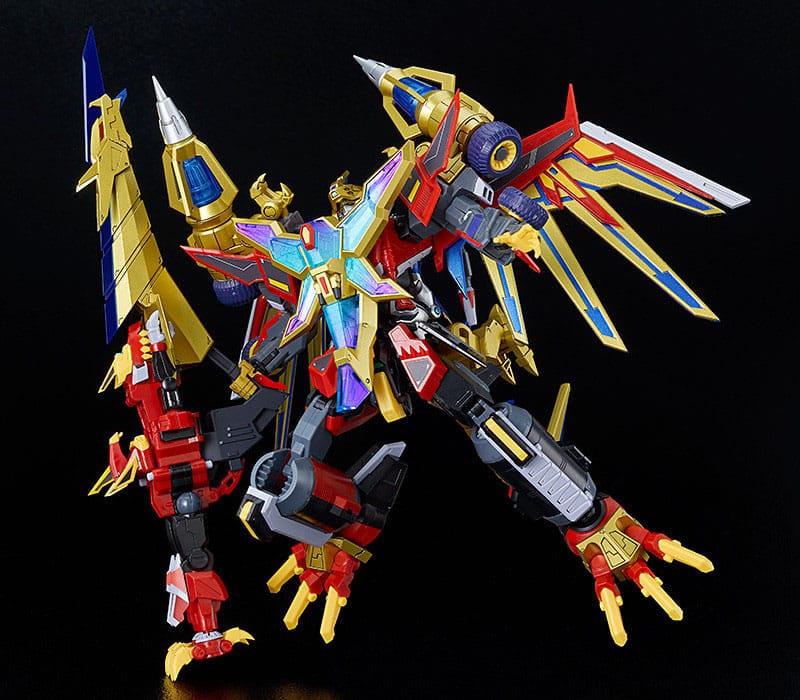 Gridman Universe Moderoid Plastic Model Kit Rogue Kaiser Gridman 24 cm (re-run)