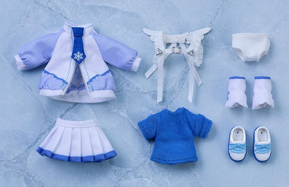 Character Vocal Series 01: Hatsune Miku Nendoroid Accessories for Nendoroid Doll Figures Outfit Set: Snow Miku Yukiiro Pop Ver.