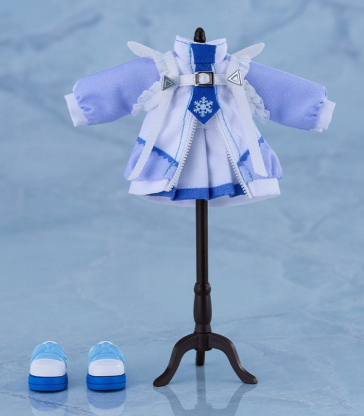 Character Vocal Series 01: Hatsune Miku Nendoroid Accessories for Nendoroid Doll Figures Outfit Set: Snow Miku Yukiiro Pop Ver.