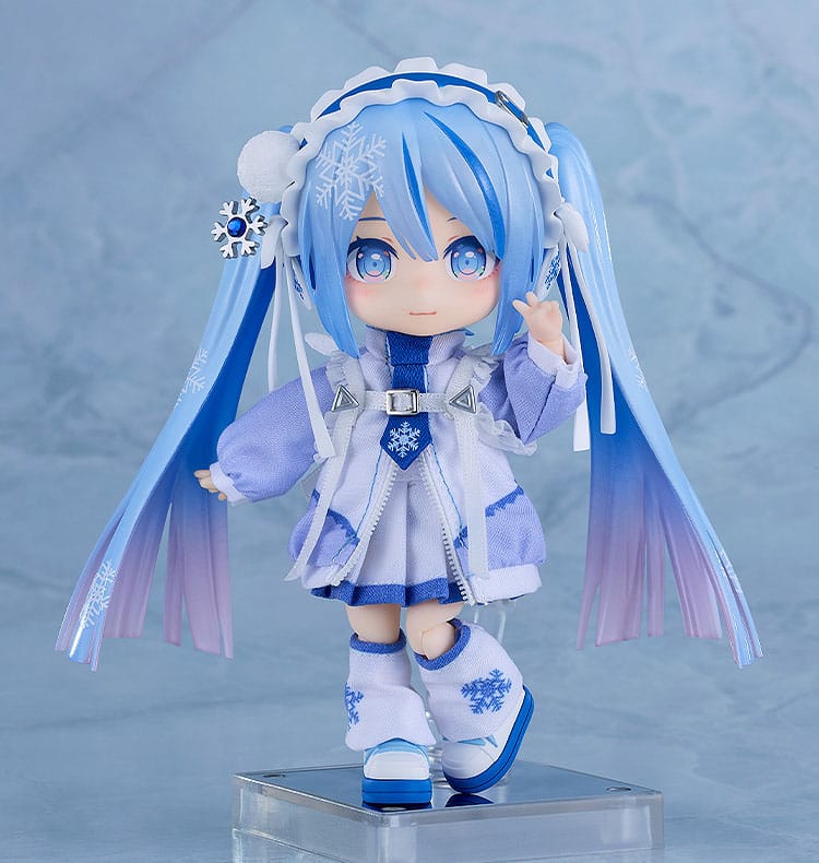 Character Vocal Series 01: Hatsune Miku Nendoroid Accessories for Nendoroid Doll Figures Outfit Set: Snow Miku Yukiiro Pop Ver.