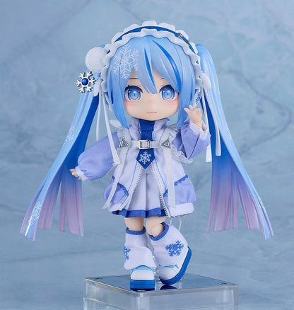 Character Vocal Series 01: Hatsune Miku Nendoroid Accessories for Nendoroid Doll Figures Outfit Set: Snow Miku Yukiiro Pop Ver.