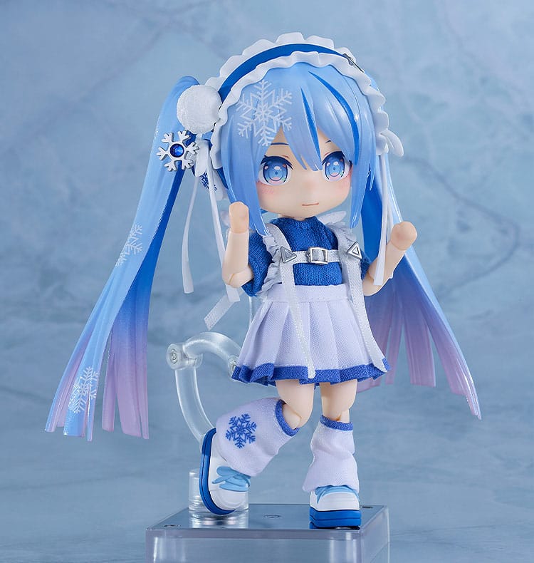 Character Vocal Series 01: Hatsune Miku Nendoroid Accessories for Nendoroid Doll Figures Outfit Set: Snow Miku Yukiiro Pop Ver.