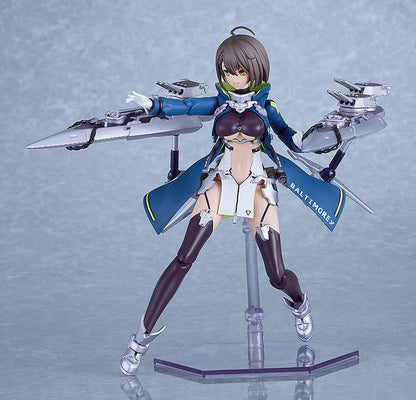 Azur Lane Plastic Model Kit PLAMATEA Baltimore 16 cm