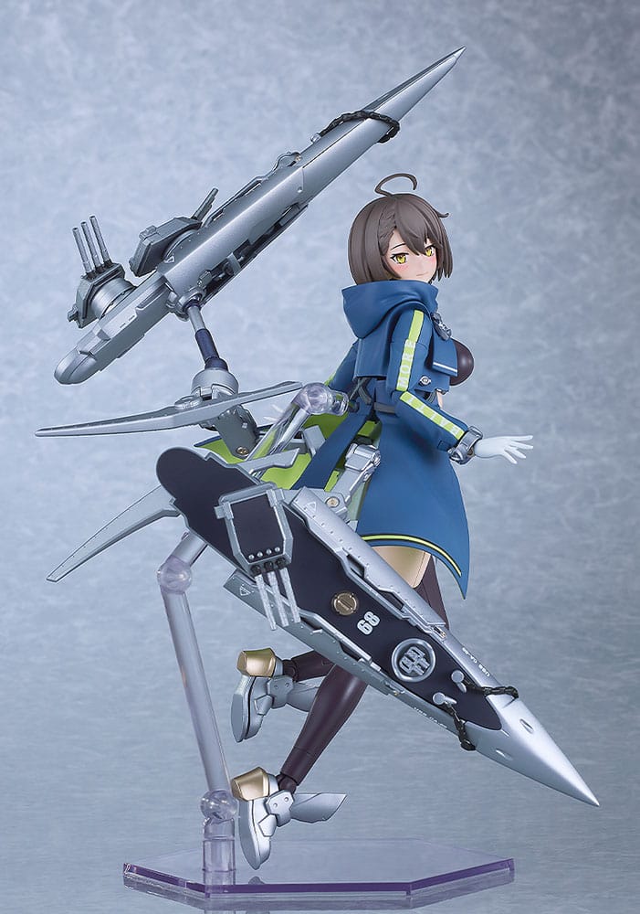 Azur Lane Plastic Model Kit PLAMATEA Baltimore 16 cm