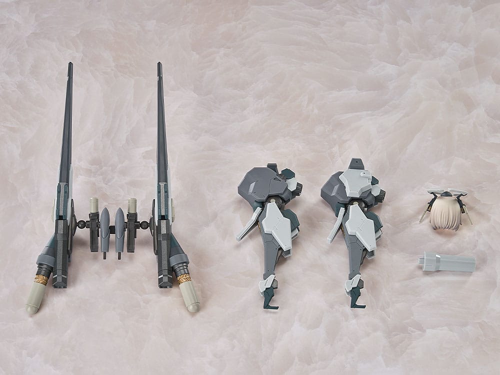 Ota Yojo Original Mecha Girl Hyper Body Action Figures Expansion Parts Set: Charged Particle Cannon Equipment