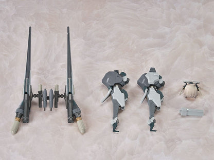 Ota Yojo Original Mecha Girl Hyper Body Action Figures Expansion Parts Set: Charged Particle Cannon Equipment
