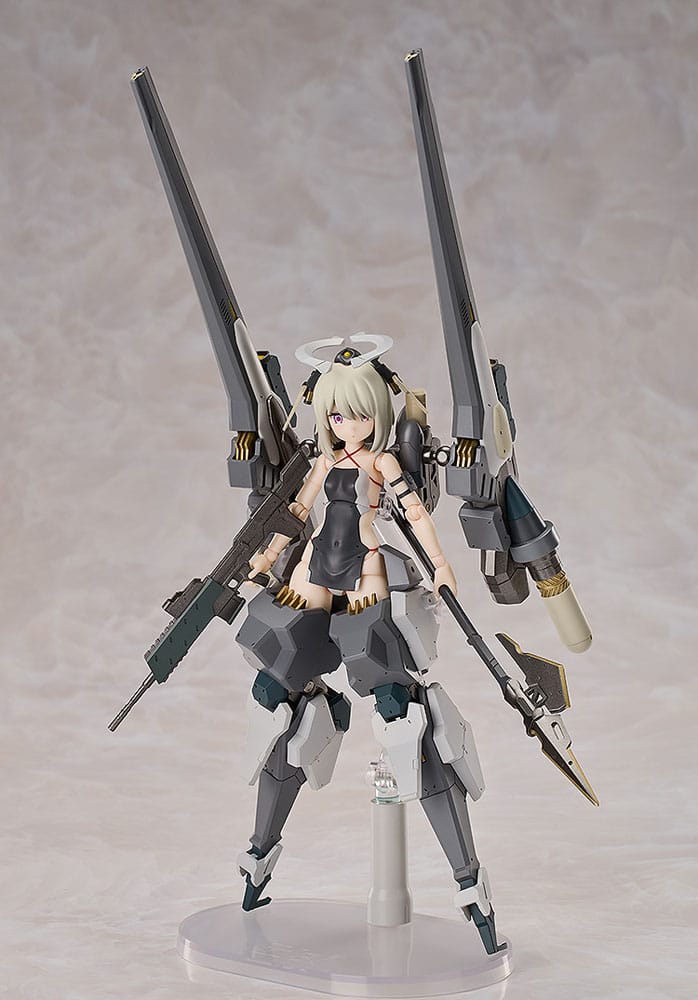 Ota Yojo Original Mecha Girl Hyper Body Action Figures Expansion Parts Set: Charged Particle Cannon Equipment