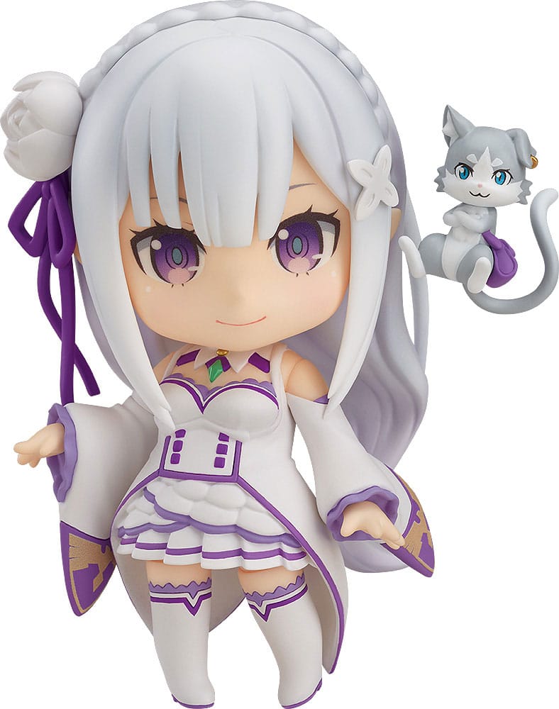 Re:Zero Starting Life in Another World Nendoroid Action Figure Emilia 10 cm Action figures