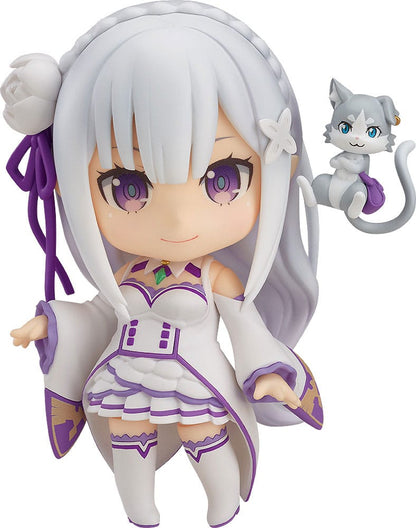 Re:Zero Starting Life in Another World Nendoroid Action Figure Emilia 10 cm Action figures