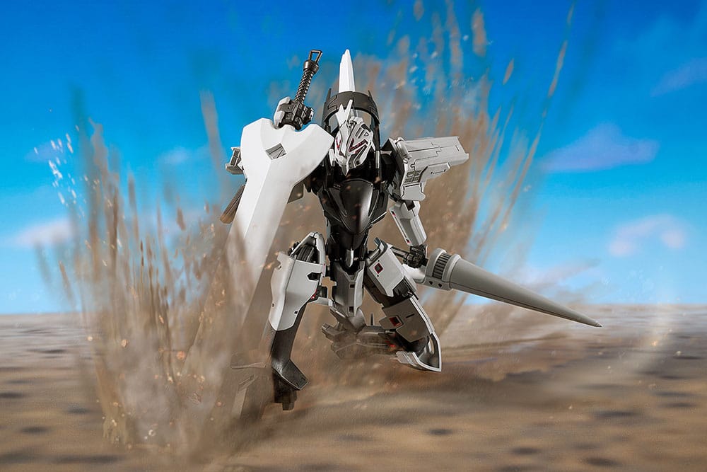 Broken Blade Moderoid Plastic Model Kit Delphine Second Form 13 cm