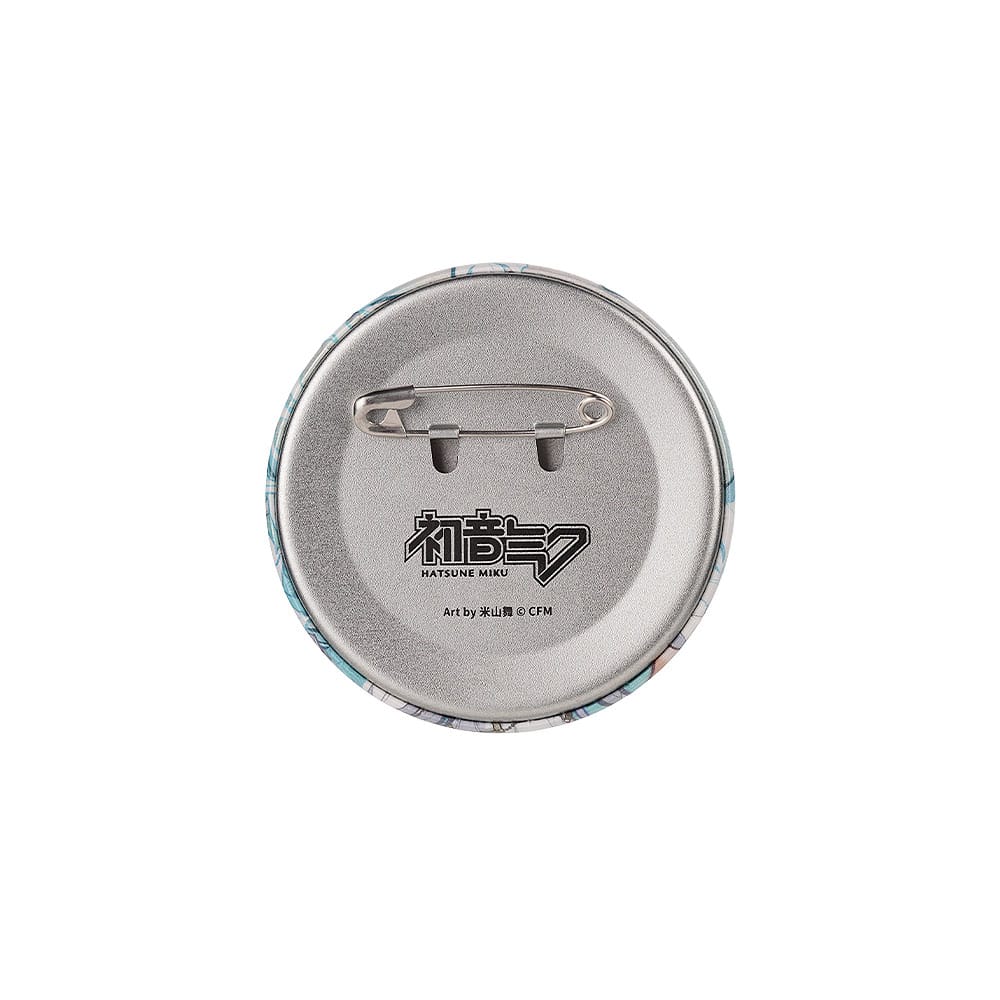 Character Vocal Series 01: Hatsune Miku Pinback Button Hatsune Miku Shimian Maifu Ver. 6 cm