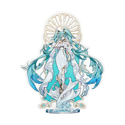 Character Vocal Series 01: Hatsune Miku Acrylic Stand Hatsune Miku feat. Yoneyama Mai Glitter Ver. 20 cm