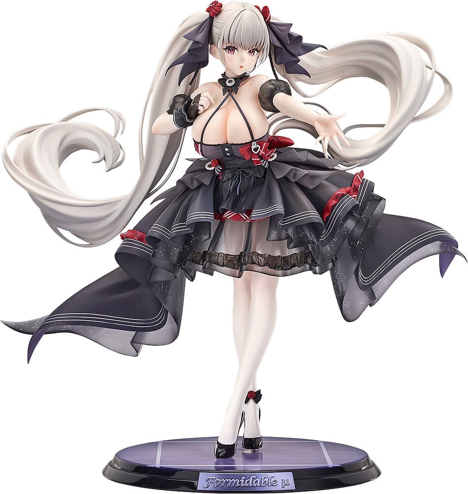 Azur Lane PVC Statue 1/7 Formidable (µ Equipment) 23 cm Statues