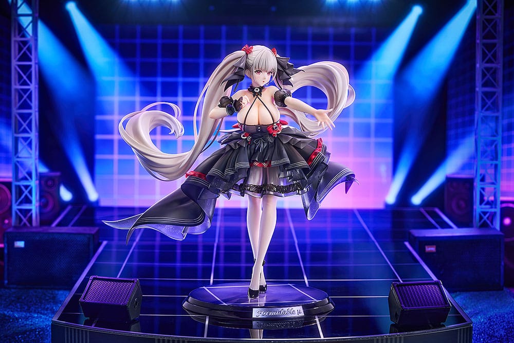 Azur Lane PVC Statue 1/7 Formidable (µ Equipment) 23 cm