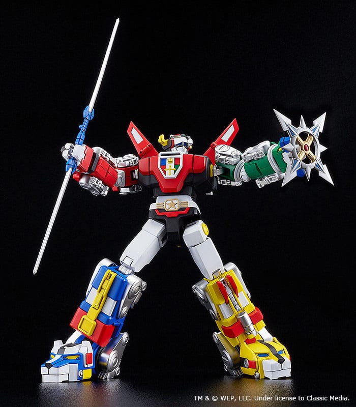 Voltron Moderoid Plastic Model Kit Voltron 20 cm Model kits