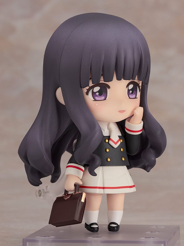 Cardcaptor Sakura: Clear Card Nendoroid Action Figure Tomoyo Daidouji: Tomoeda Junior High Uniform Ver. 10 cm