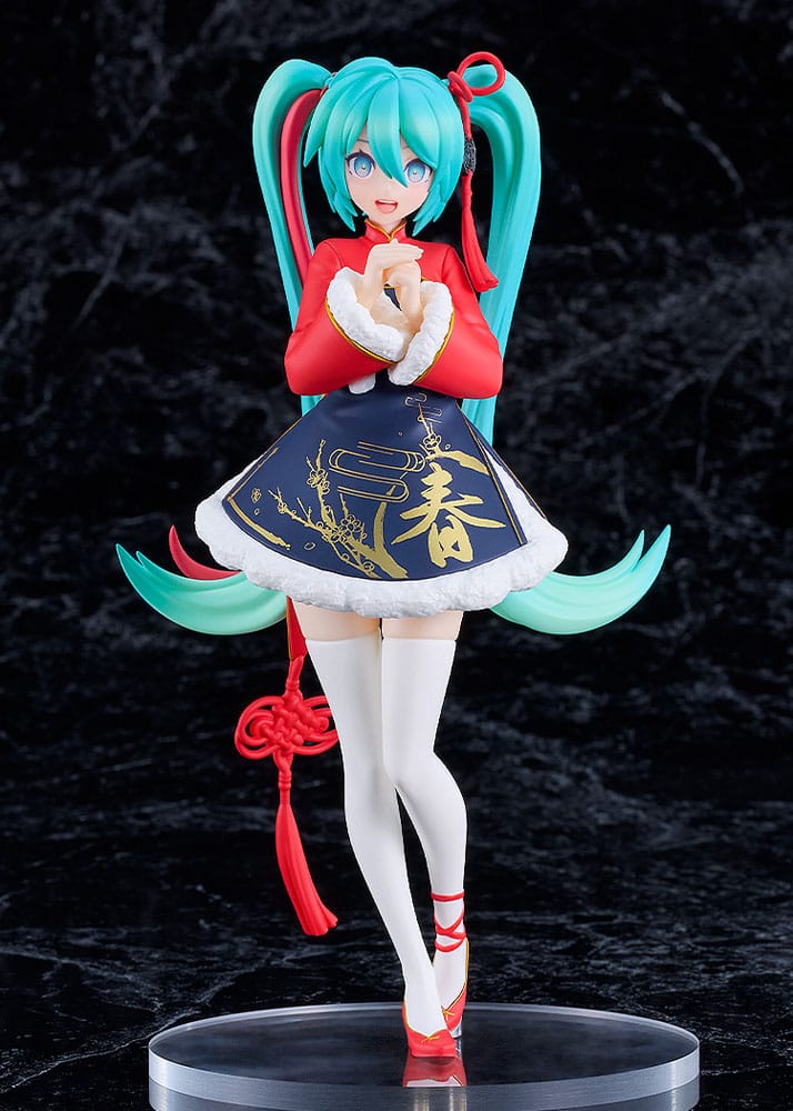 Character Vocal Series 01: Hatsune Miku Pop Up Parade PVC Statue Hatsune Miku: Sourxuan Chinese New Year Ver. 17 cm
