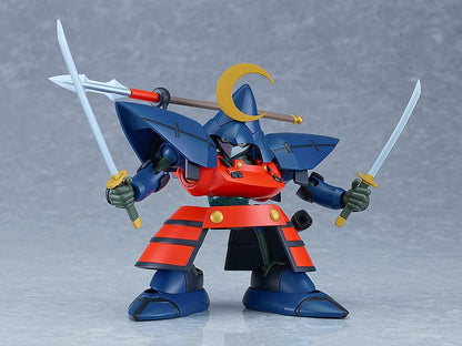 Hao Taikei Ryu Knight Moderoid Plastic Model Kit Collection Series: 3 Hayatmaru & Delingar 10 cm Model kits