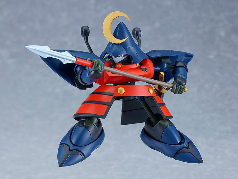 Hao Taikei Ryu Knight Moderoid Plastic Model Kit Collection Series: 3 Hayatmaru & Delingar 10 cm Model kits