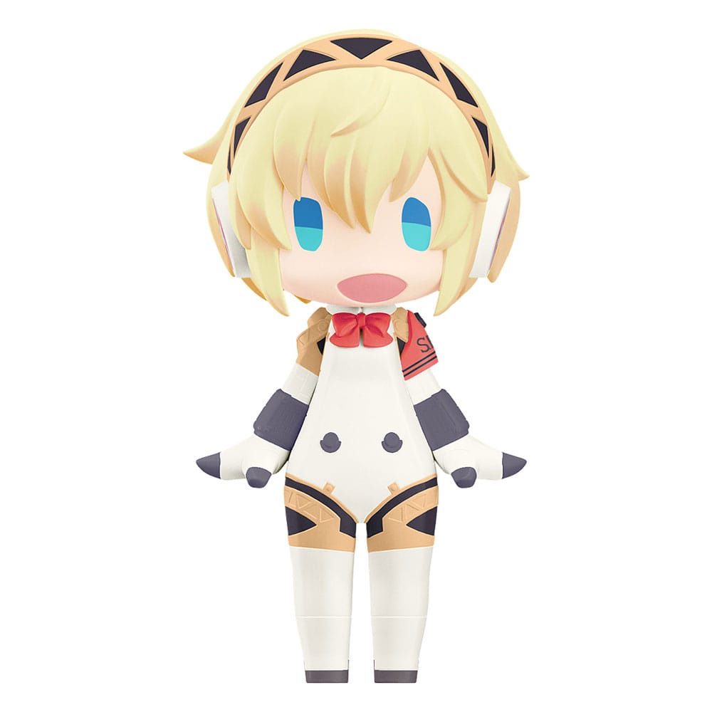 Persona 5 Royal HELLO! GOOD SMILE Action Figure Aigis 10 cm Action figures