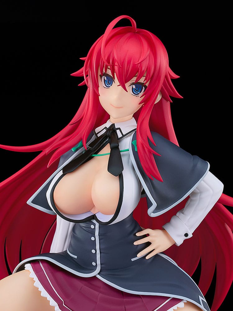 High School DxD Hero Pop Up Parade PVC Statue Rias Gremory: Doki Doki Ver. L Size 14 cm
