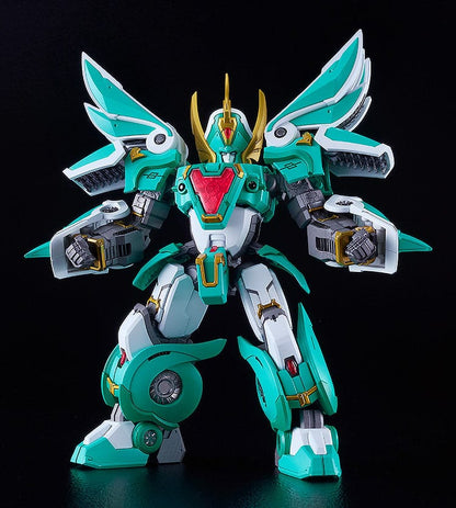 Mado King Granzort Moderoid Plastic Model Kit King´s Style Winzert Gold Edition 18 cm
