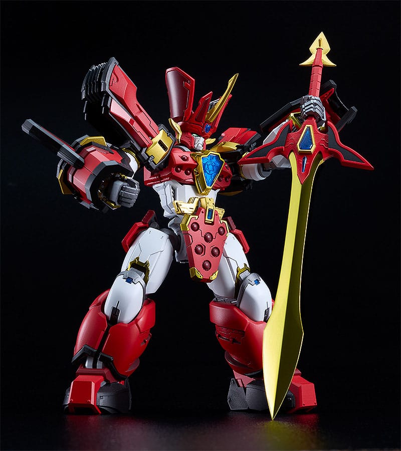Mado King Granzort Moderoid Plastic Model Kit King´s Style Granzort Gold Edition 18 cm